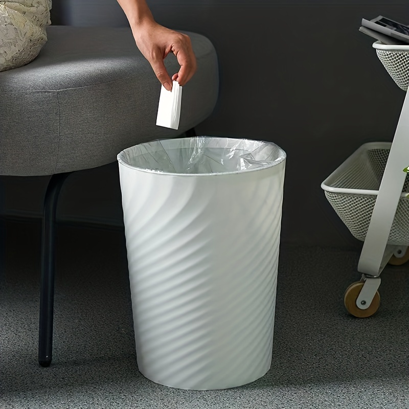 Household Trash Can With Pressure Ring For Toilet, Bathroom