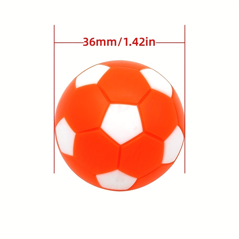 Ballons De Football De Table De 36mm/1.41 Pouces, 20 Pièces, Pour Jeu De  Football Sur Table, Remplacements D'accessoires De Football, Ballons De  Table De Football - Temu Belgium