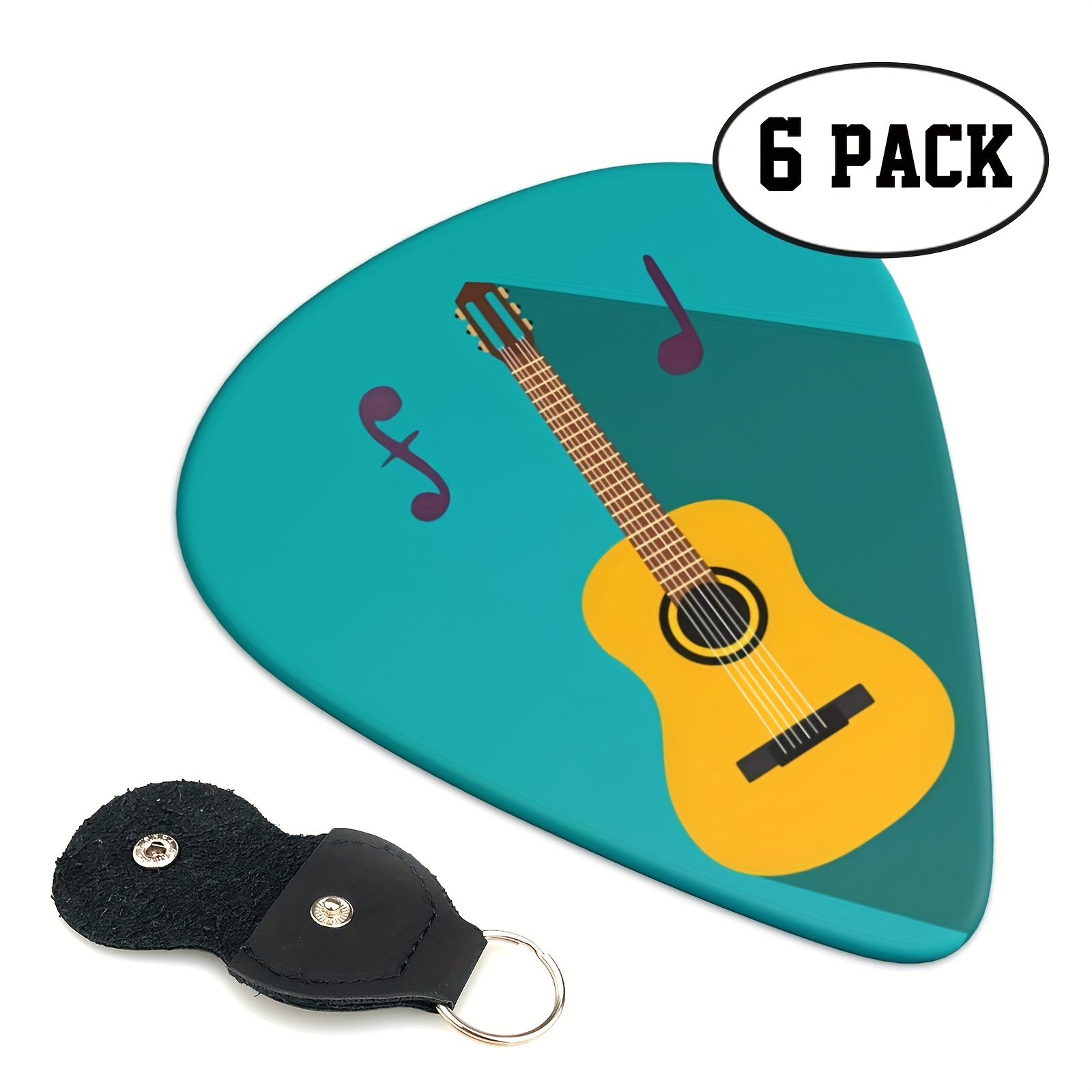 Double on sale guitar pick