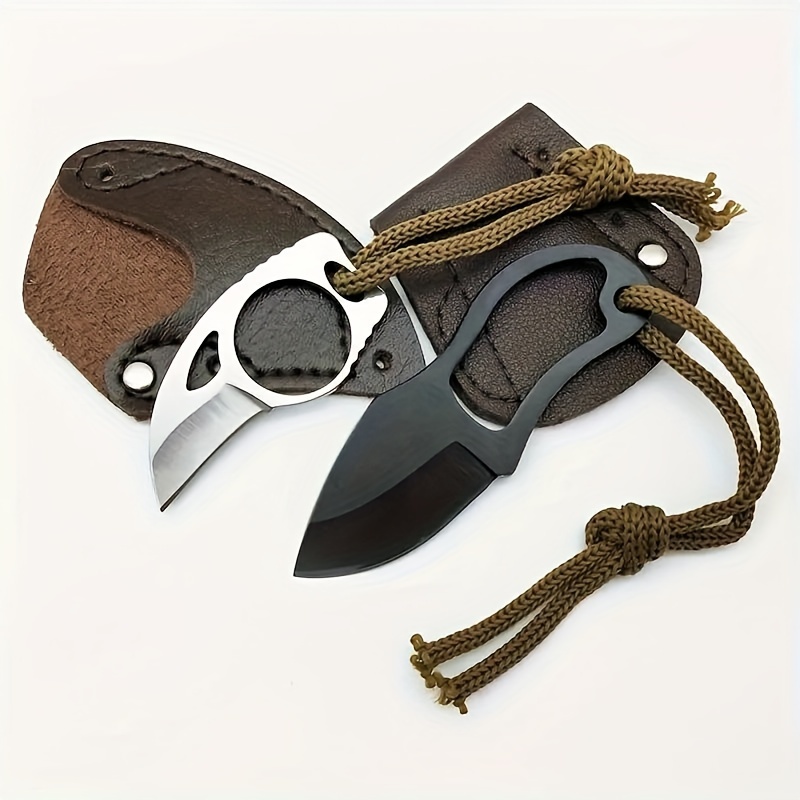 Multi functional Portable Survival Knife Outdoor Camping - Temu