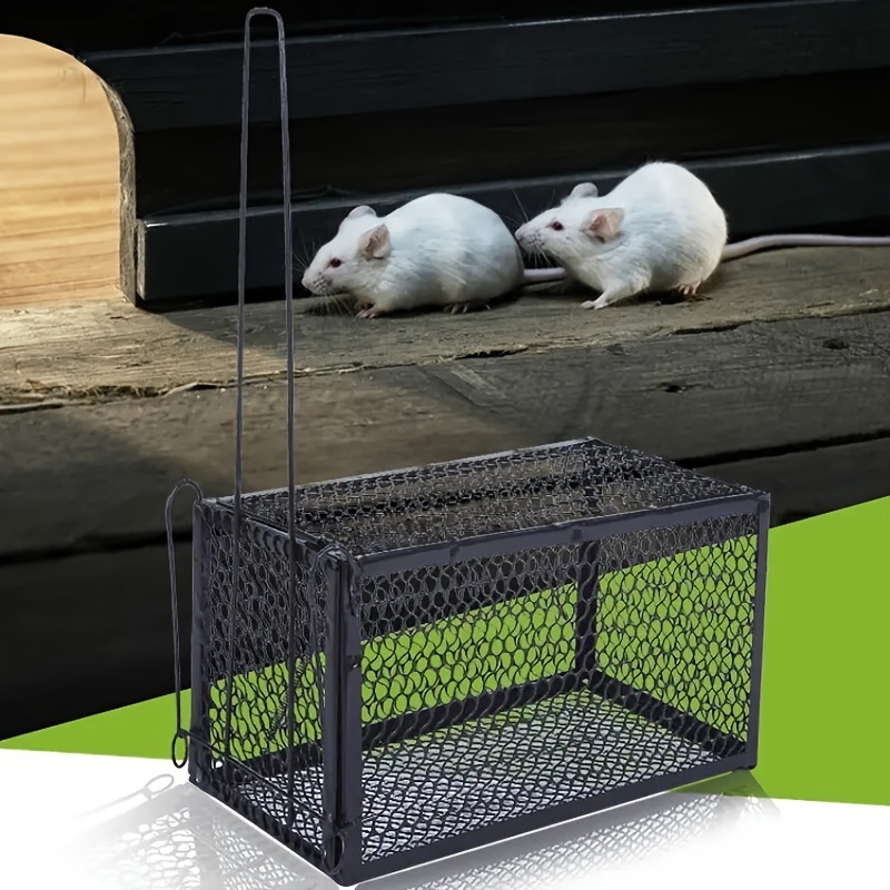 2pcs 5 Inch Mouse Trap, Rodent Cage Mole Repeller Rat Trap, Animal Trap  Hunting Tools, High Sensitivity Powerful Traps