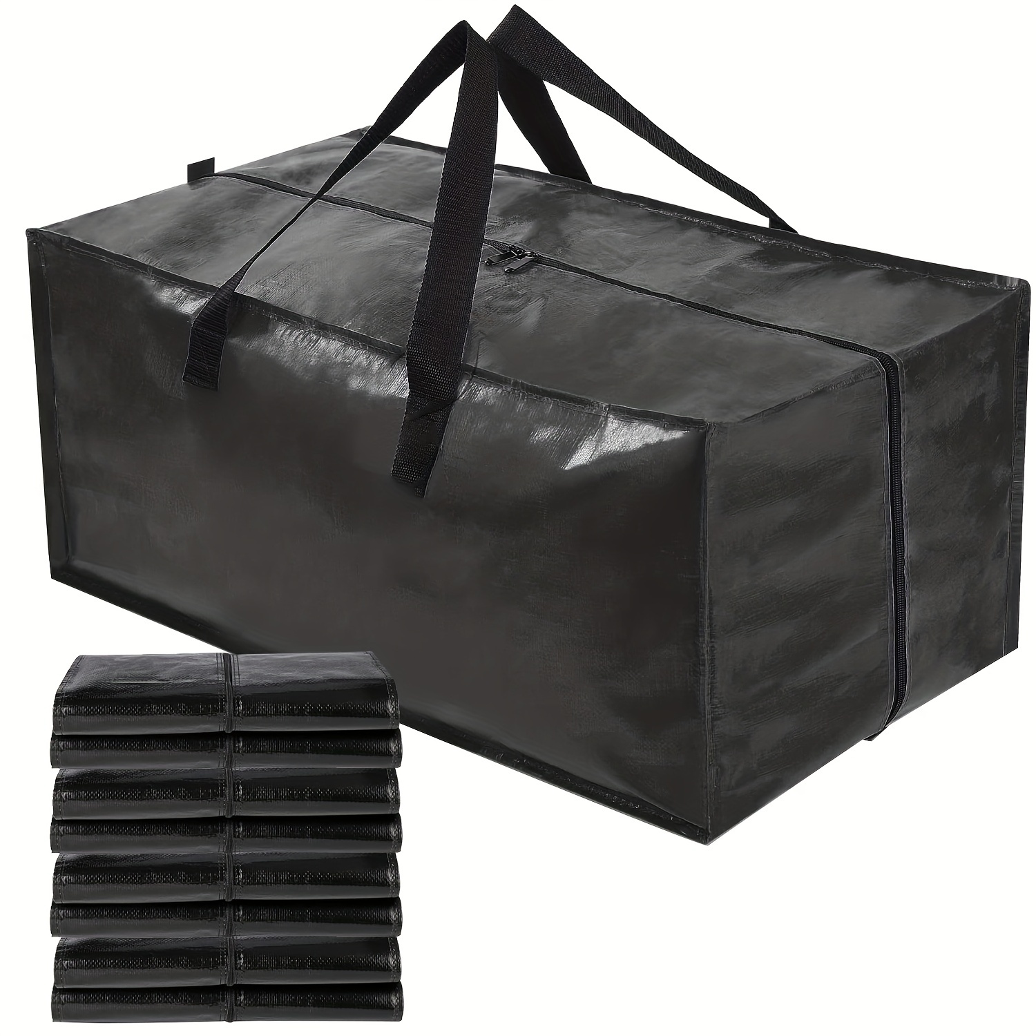 Heavy Duty Extra Large Moving Bags W/ Backpack Straps Strong - Temu
