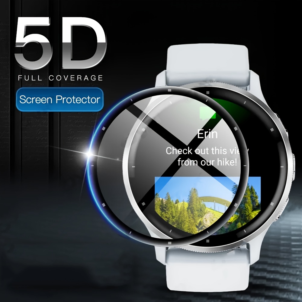 Venu 3 Pièces-Protecteur d'écran 500D pour Garmin Venu Plus, film