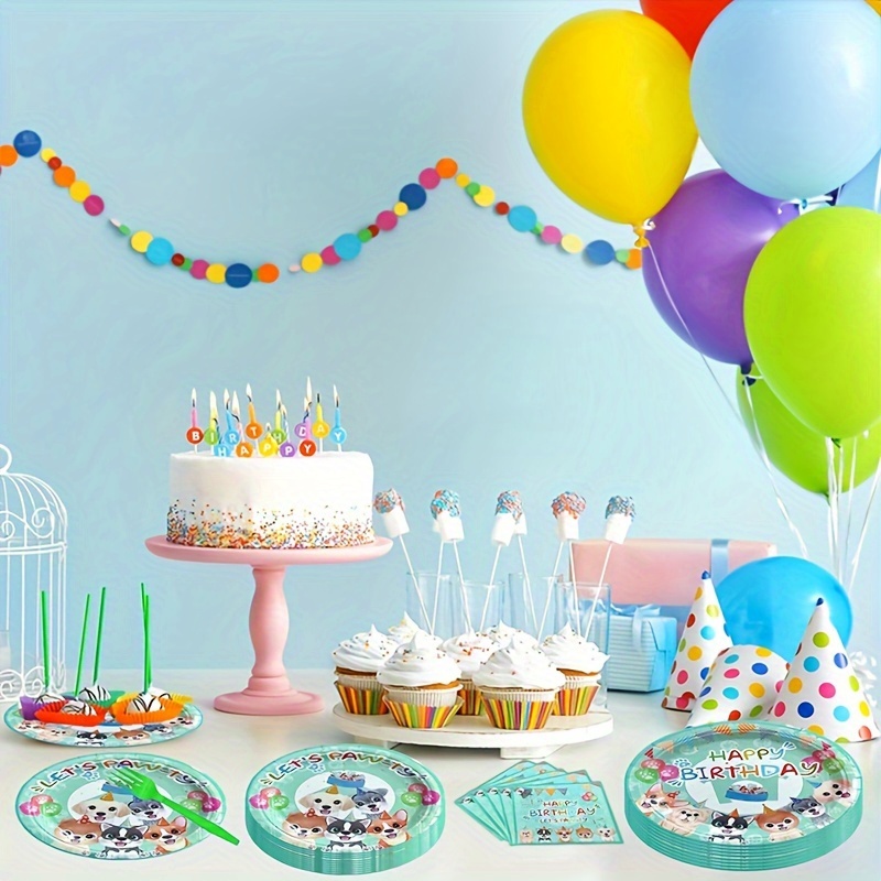 Party Plates Kids Birthday - Temu