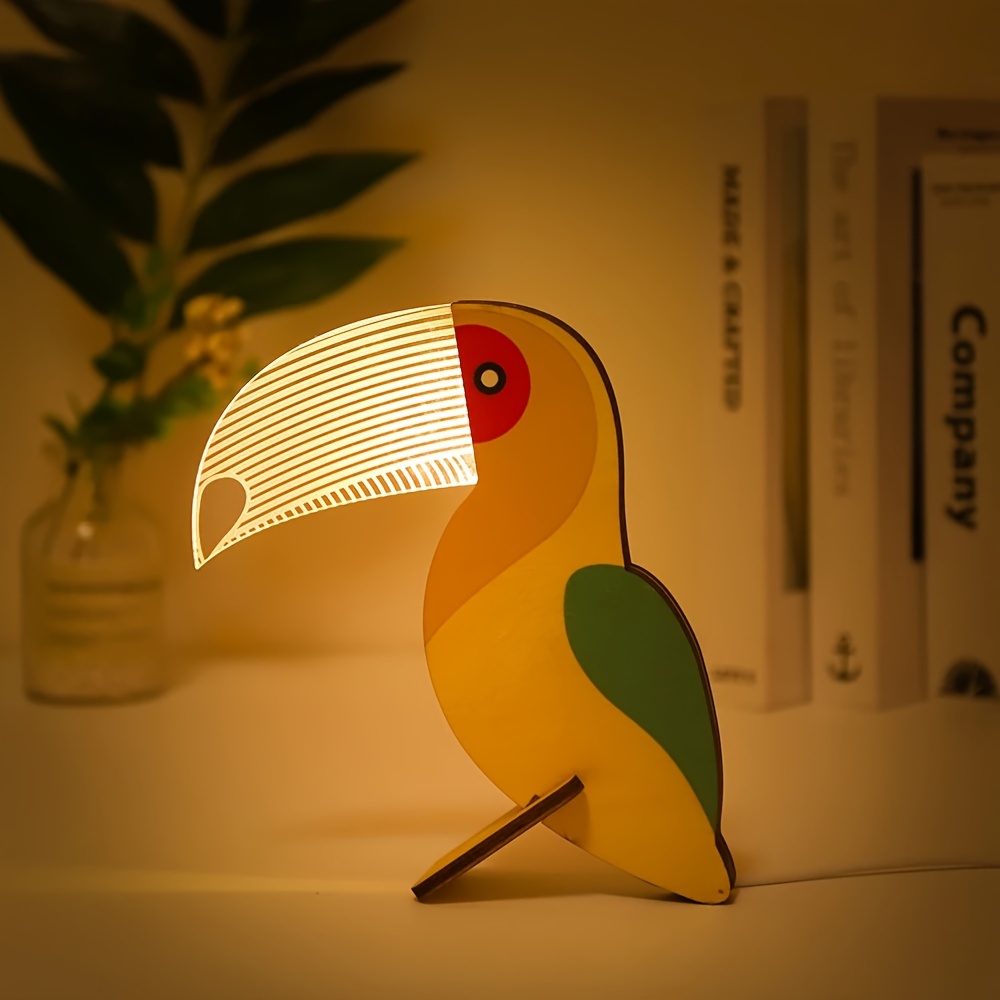 Koala & Owl - Luz nocturna para niños pequeños, bonita lámpara de  escritorio con luces nocturnas LED suaves para niños, lámpara de noche de  animales