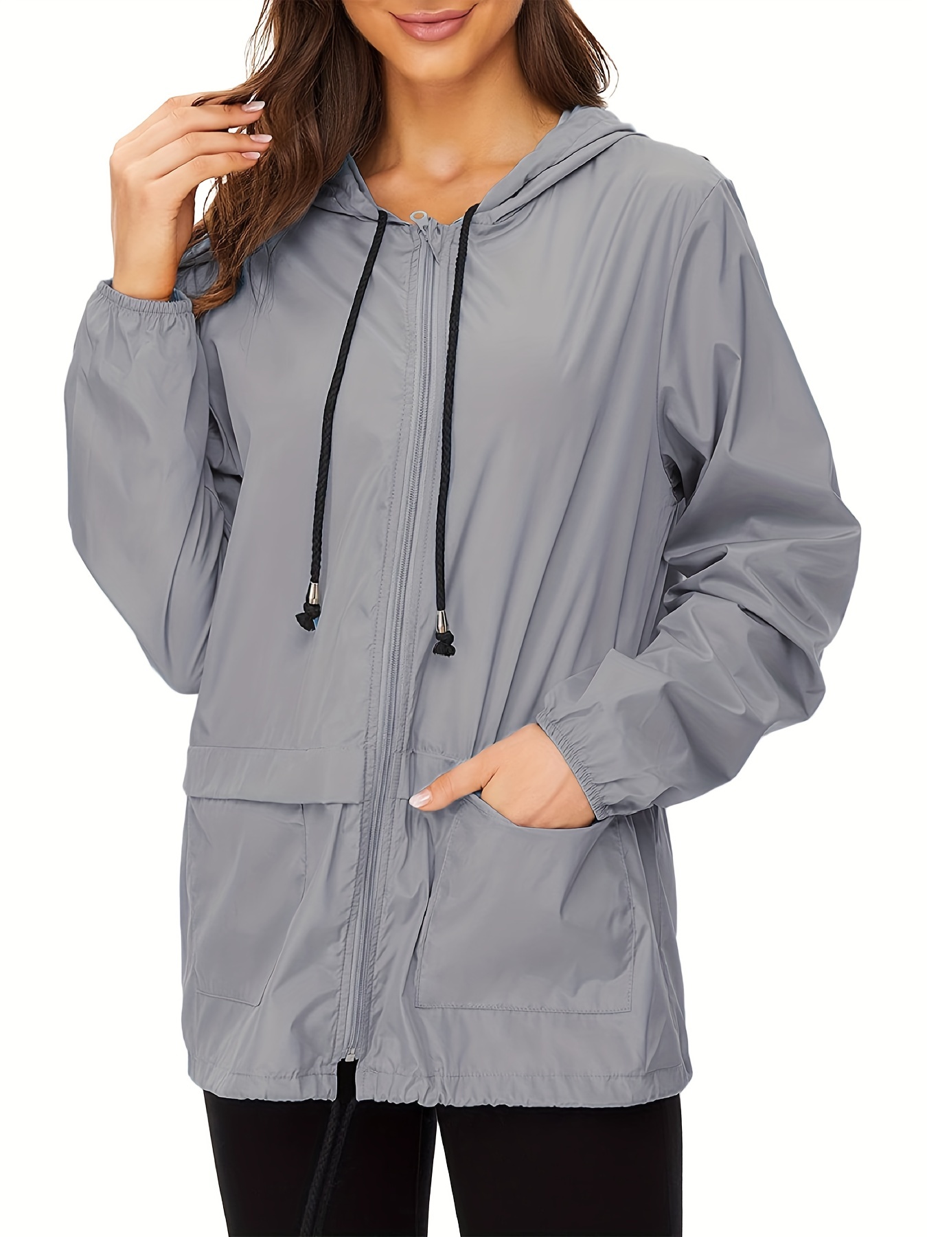 Women's Packable Rain Jacket