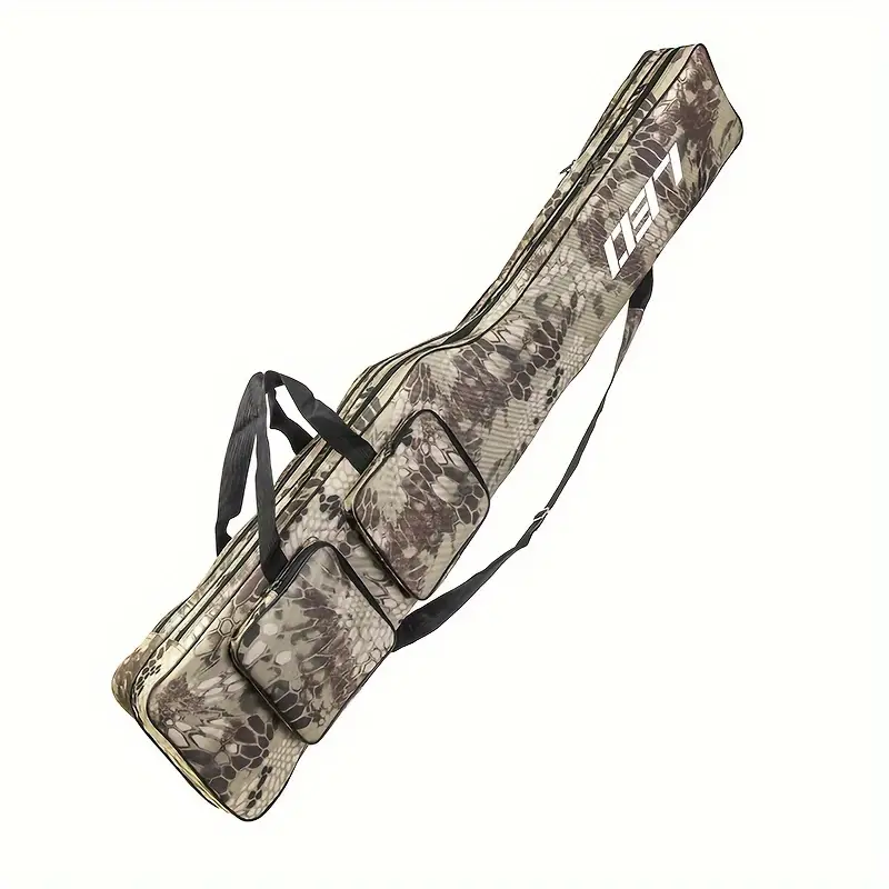 Portable Fishing Rod Case Foldable Durable Convenient - Temu