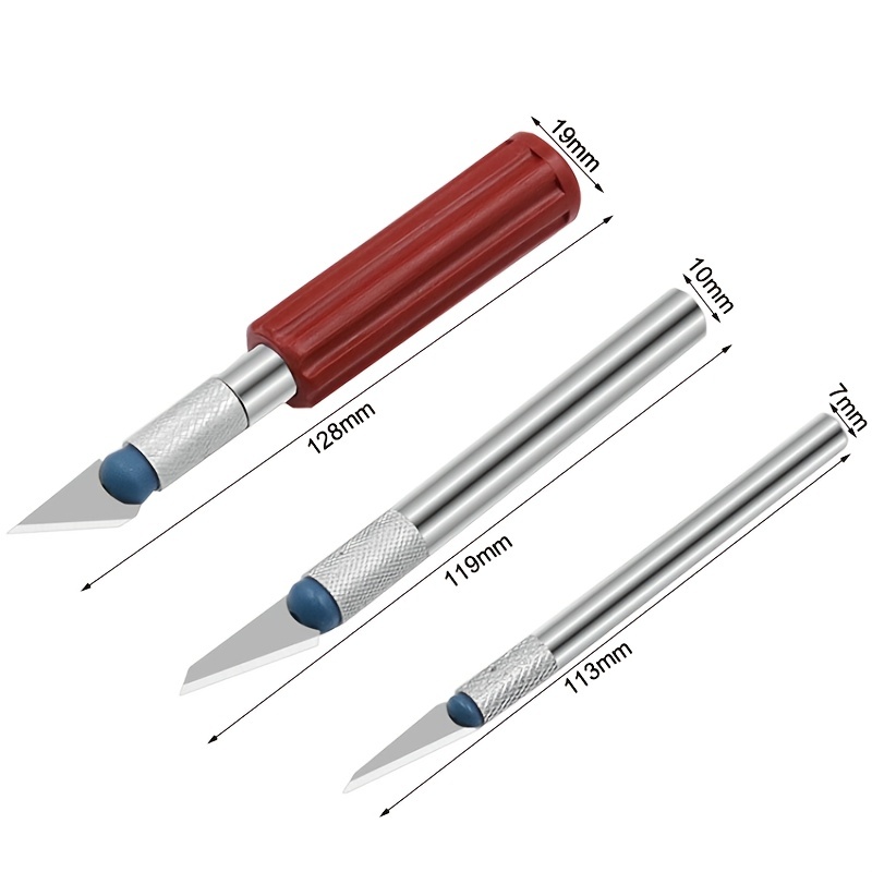 Colorful Craft Knife Kit Sharp Exacto Knife Set Precision - Temu