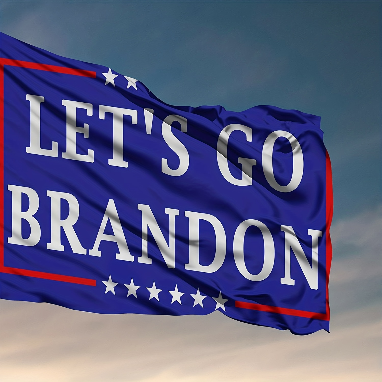 Lets Go Brandon Flag