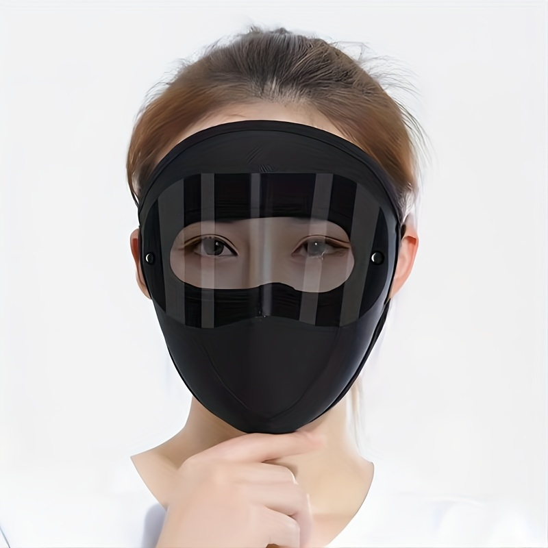 Face Mask Eye Protection Sun Protection Face Mask Women Full - Temu