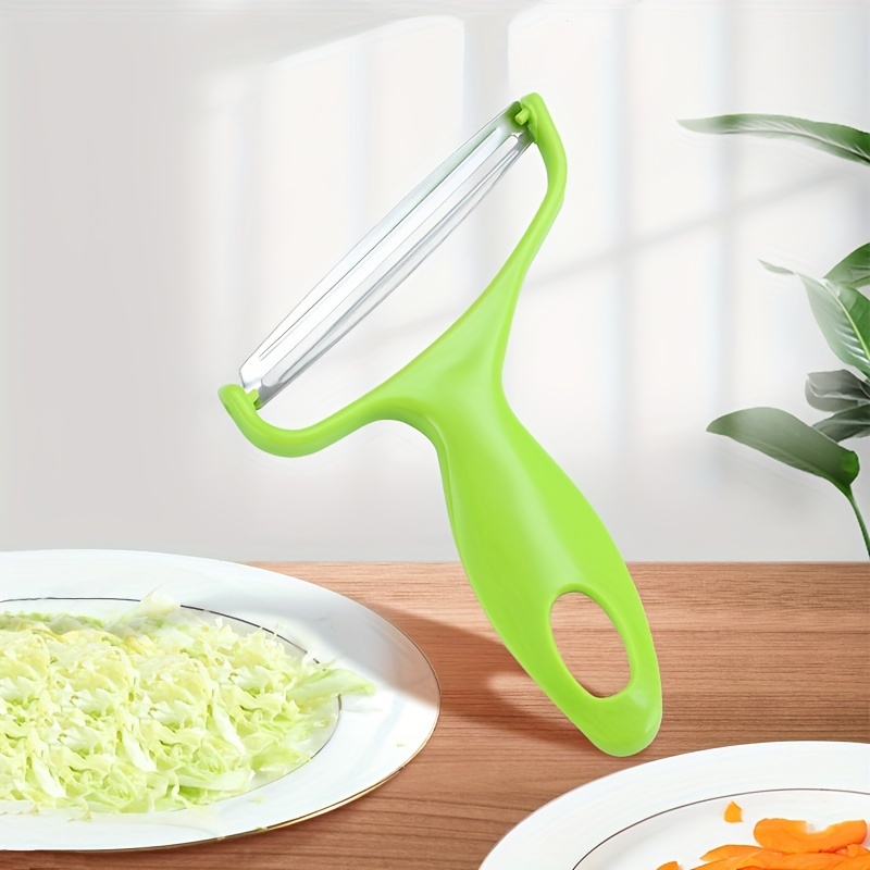 Fruit Peeler, Cabbage Grater, Kitchen Vegetable Peeler, Potato Peeler,  Vegetable Graters, Fruit Grater, Shredder, Multifunctional Vegetable  Cutter, Melon Planer, Fruit Skin Scraper, Kitchen Tools - Temu