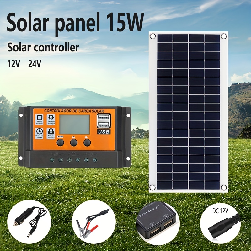 Kit solar termo eléctrico 10L/180W
