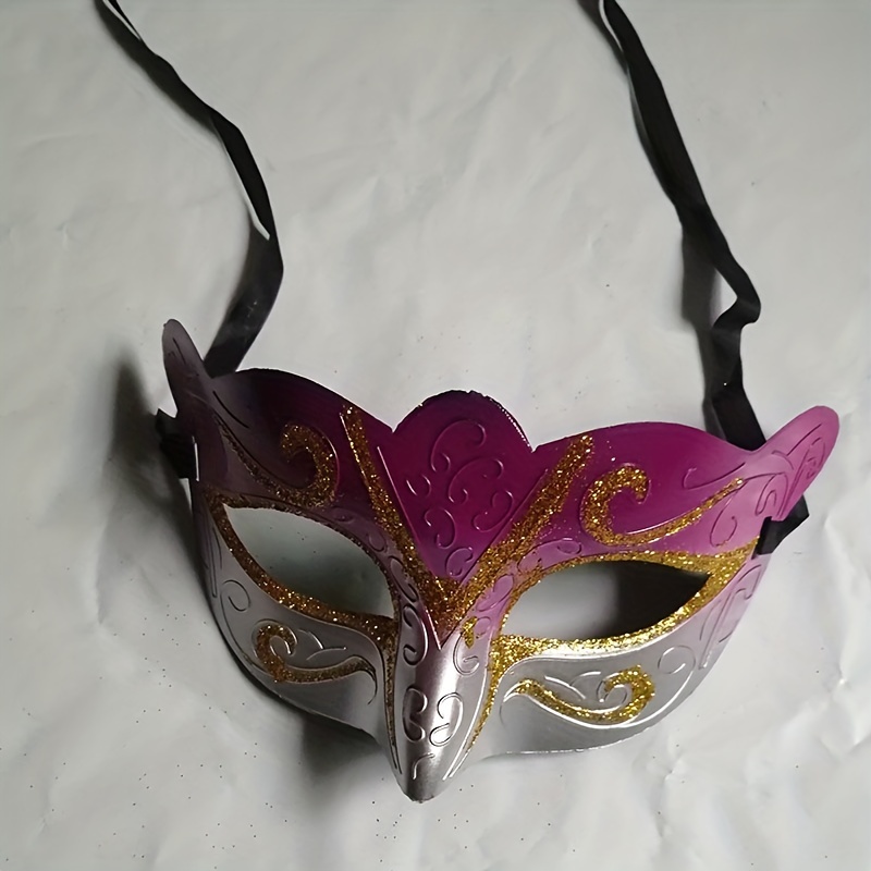 Elegance Mask Mardi Gras Masks in Mardi Gras Party Supplies