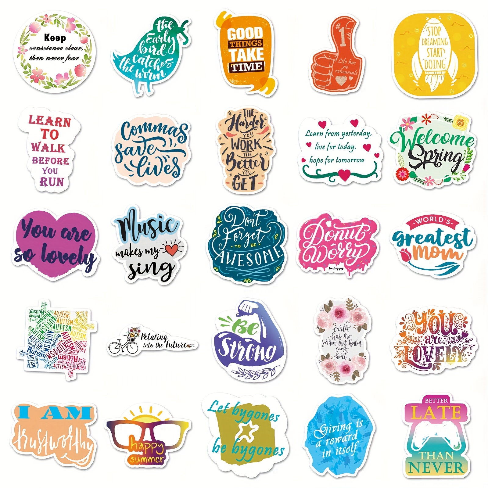 Buy Kawaii Girl - Die cut stickers - StickerApp