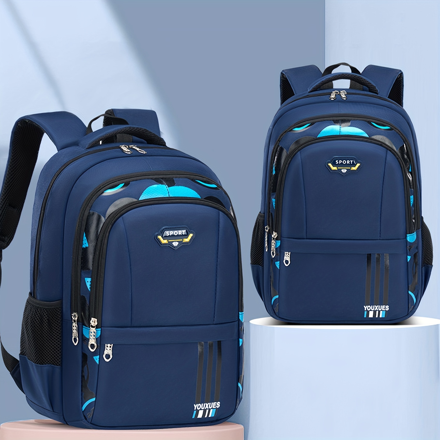Casual Waterproof School Bag Large Capacity Backpack