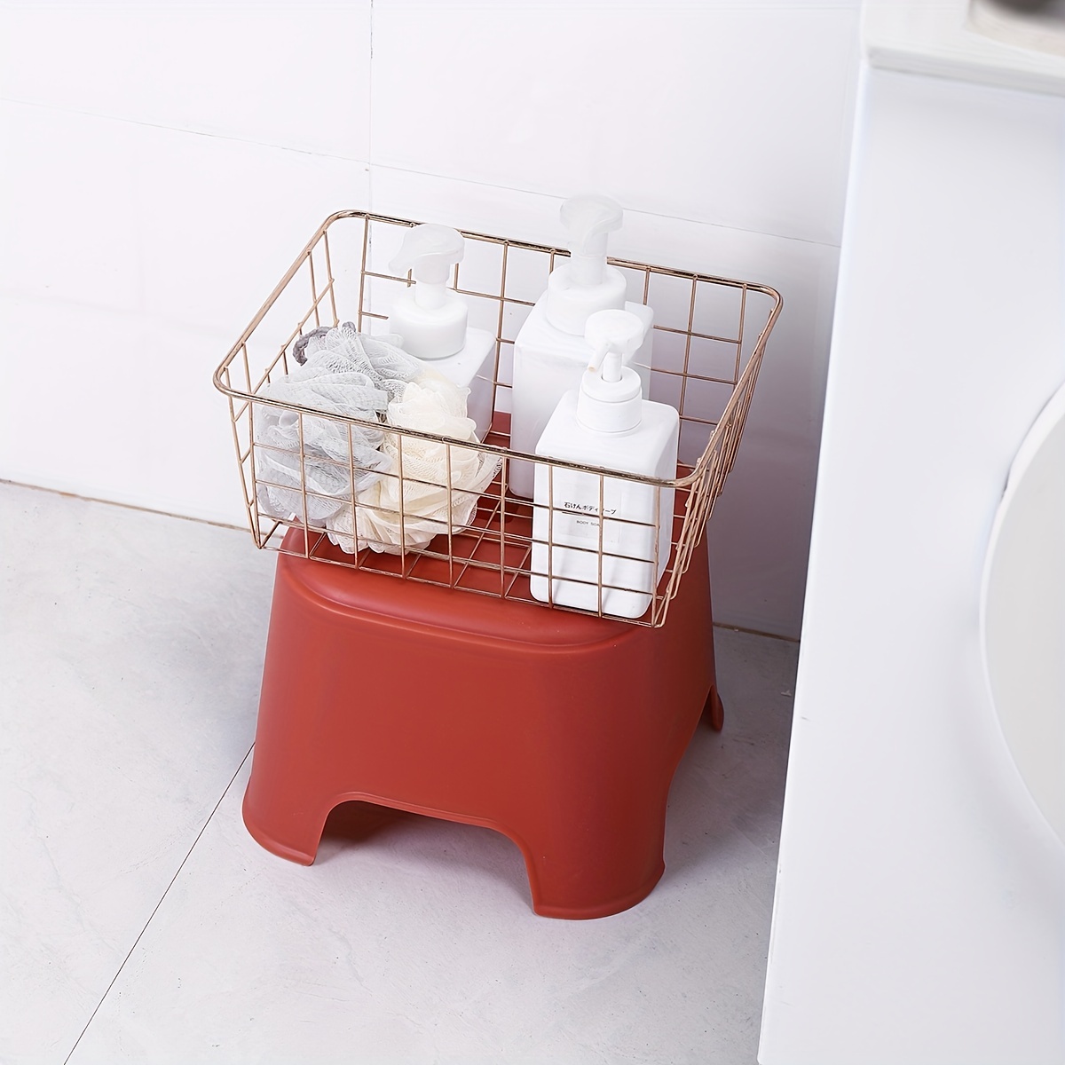 Escabeau Pour Tout-Petit Pour Lavabo De Salle De Bain,Escabeau Court Sûr  Avec Concave - Tabouret Antidérapant Pour Tout-Pet[x11716] - Cdiscount  Bricolage