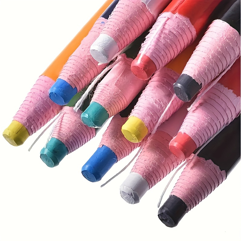 No Cut Tailor Chalk Fabric Markers Sewing Chalk Clothing - Temu