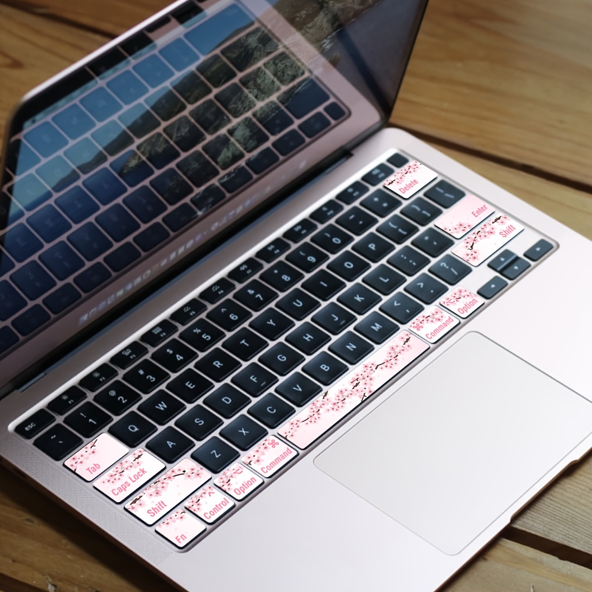 .com: Love Decal home sticker macbook Air 11 keyboard decal flower  Macbook Keyboard cover Macbook Pro Ke…