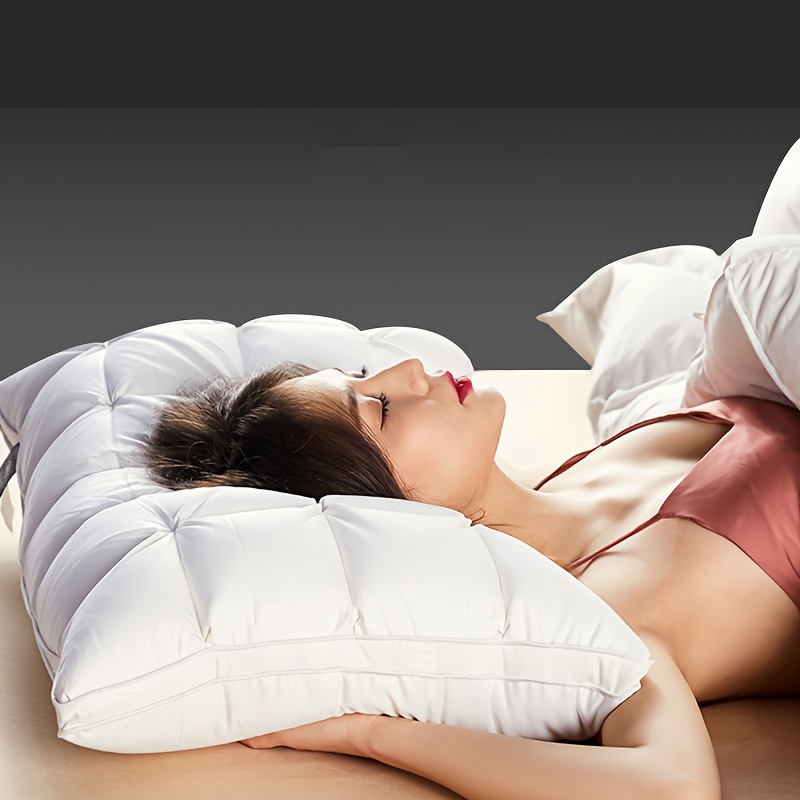 Aufblasbares Luftkissen Bett Schlafen Camping Kissen PVC Nylon