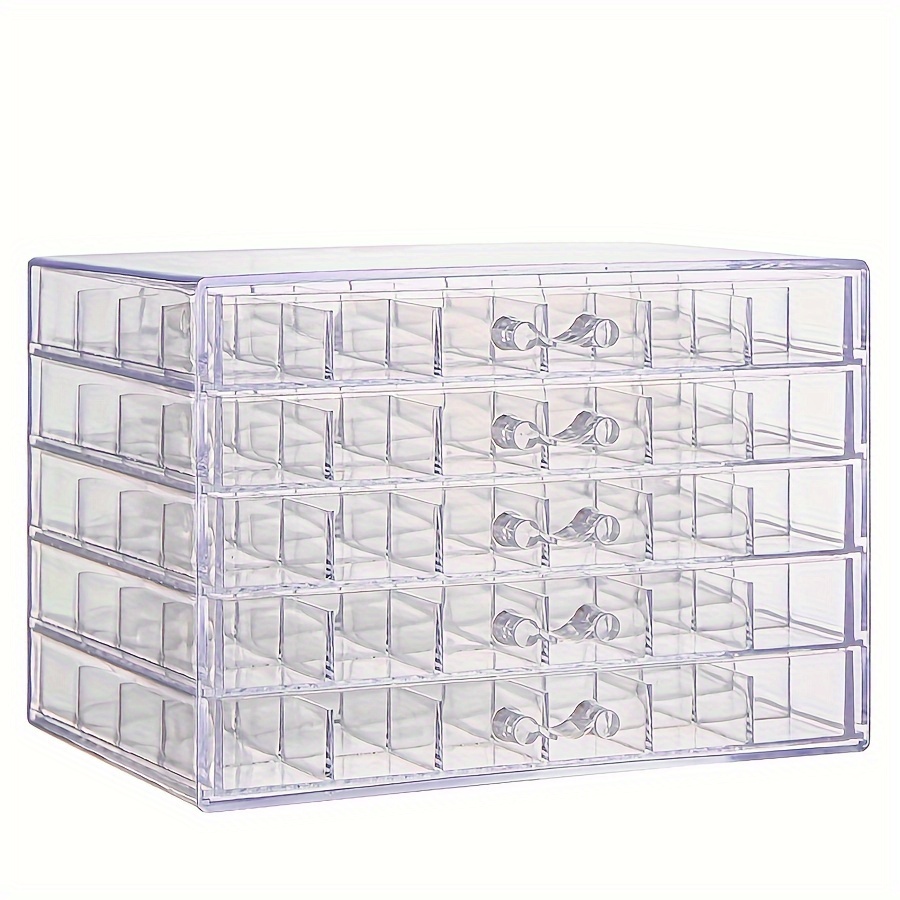 Large Capacity Jewelry Storage Drawer Box With Jewelry - Temu