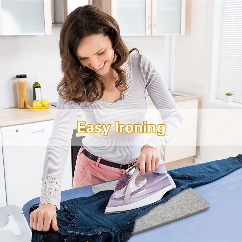 Ironing Mat Mini Ironing Board Pad Heat Resistant Iron Board Blanket  Foldable Iron Pad Portable Table Top Protective Iron Mat - AliExpress