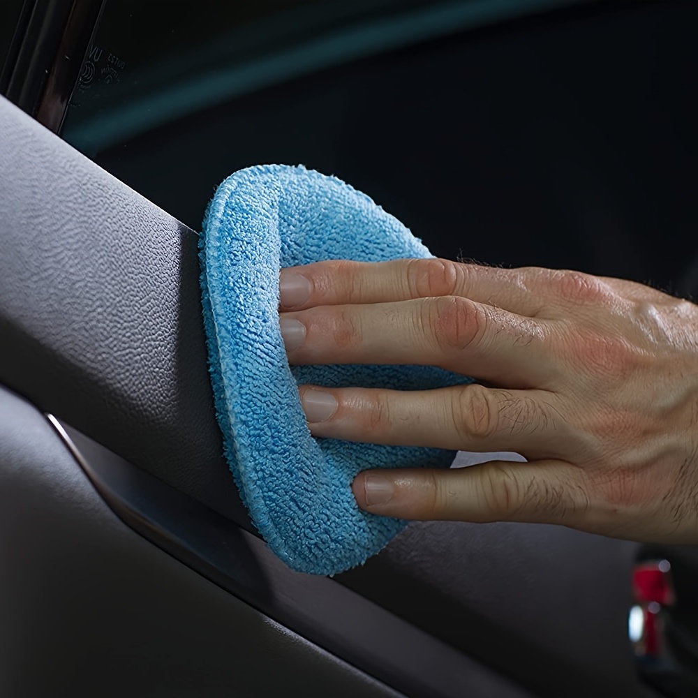 Microfiber Wax Towel Ultra soft Polishing Waxing Pocket Cars - Temu