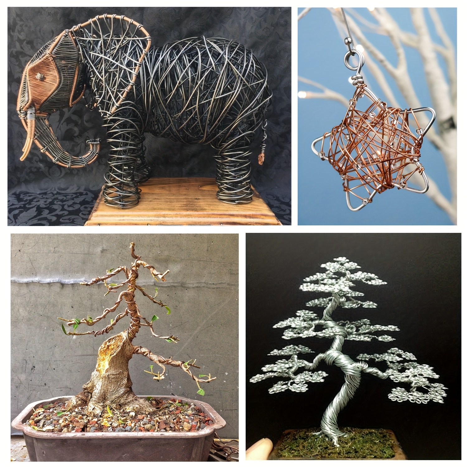 The Art of Bonsai Wire Sculptures: Techniques for Your Craft