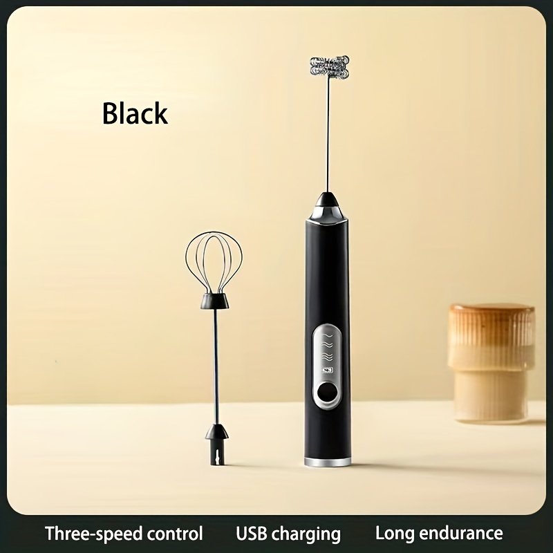 Electric Milk Frother Egg Whisk Beater Battery Powered - Temu
