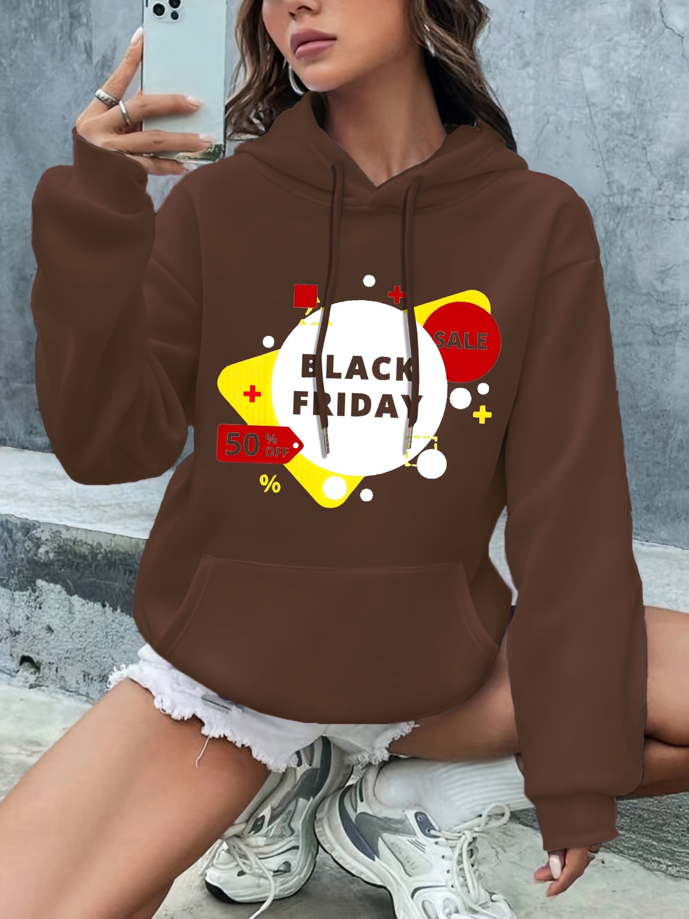 Womens hoodies black outlet friday