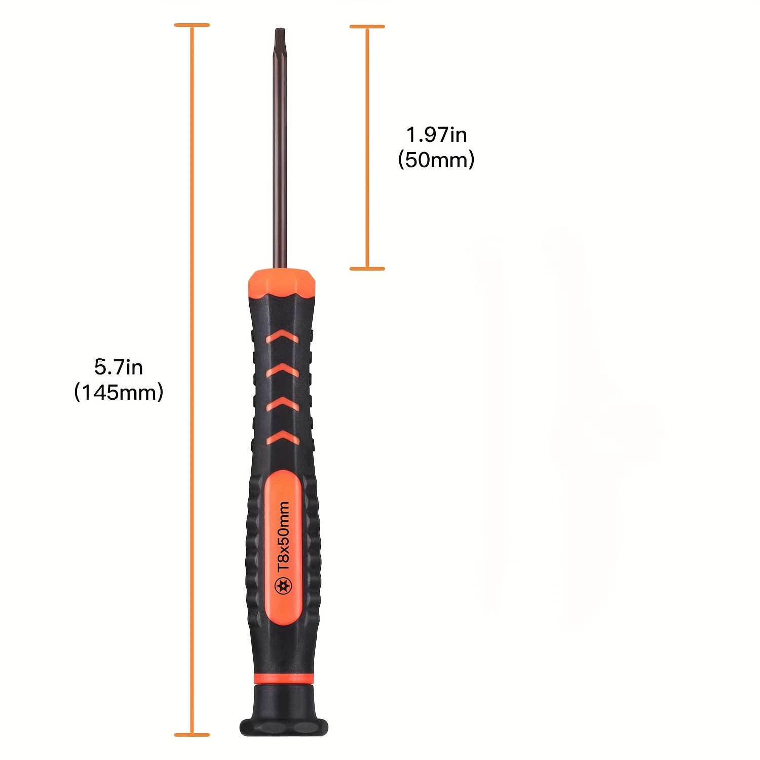 Destornillador Torx T8 de Seguridad