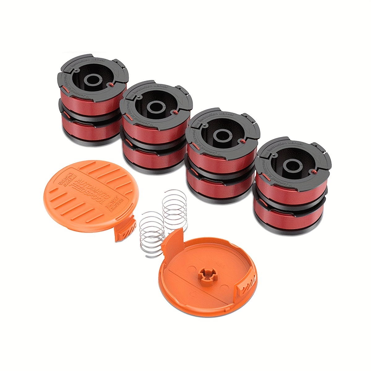 Af-100 Replacement Autofeed Spool Auto Feed Single Spool Line For Black+decker  String Trimmers - Temu