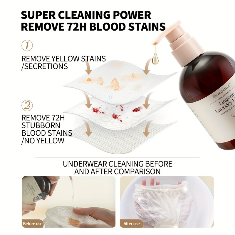 Underwear Cleaning Solution Laundry Underwear Cleaning Agent