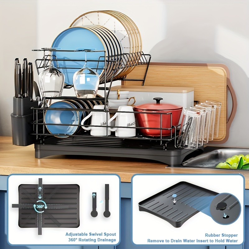 Hold Everything Drying Dish Rack