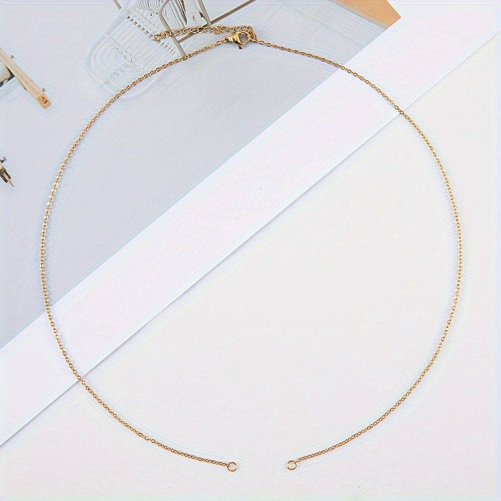 DIY; Simple Delicate Chain Rings