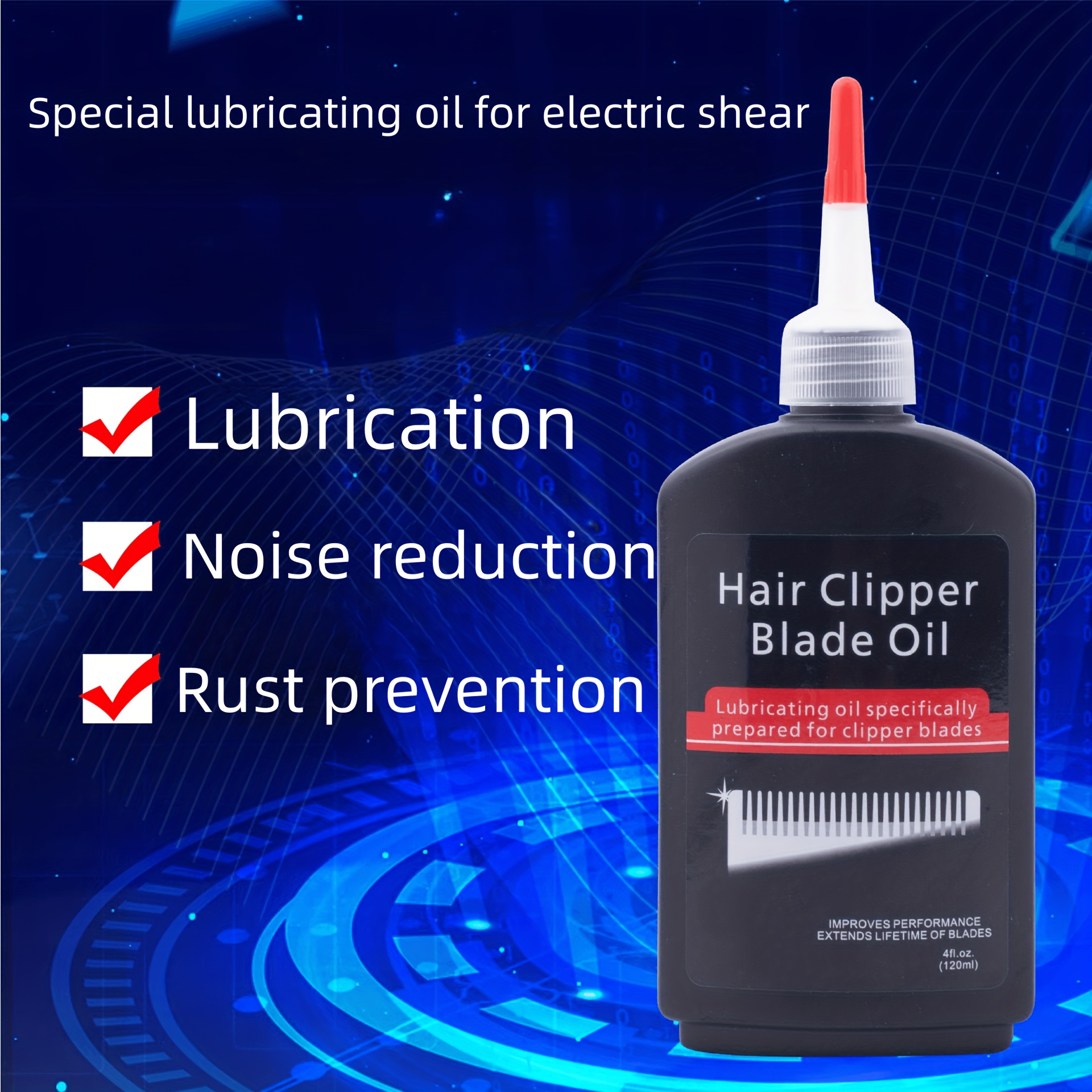 Hair Clipper Blade Oil Hair Clipper Blade Lubricating Oil - Temu