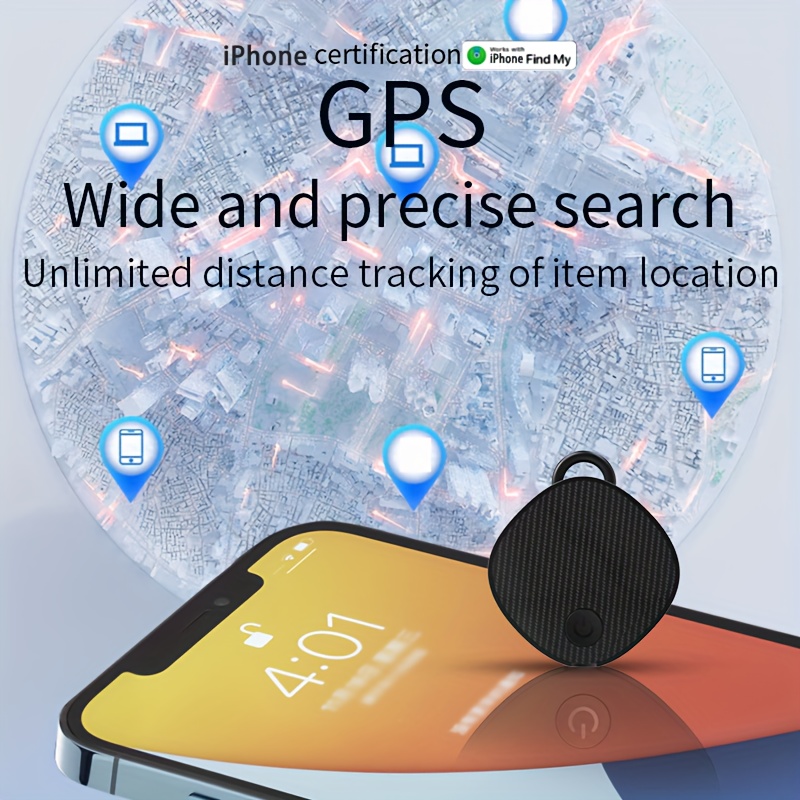 Gps Bt Smart Tracking Finder, Dispositif Anti-perte Avec Porte