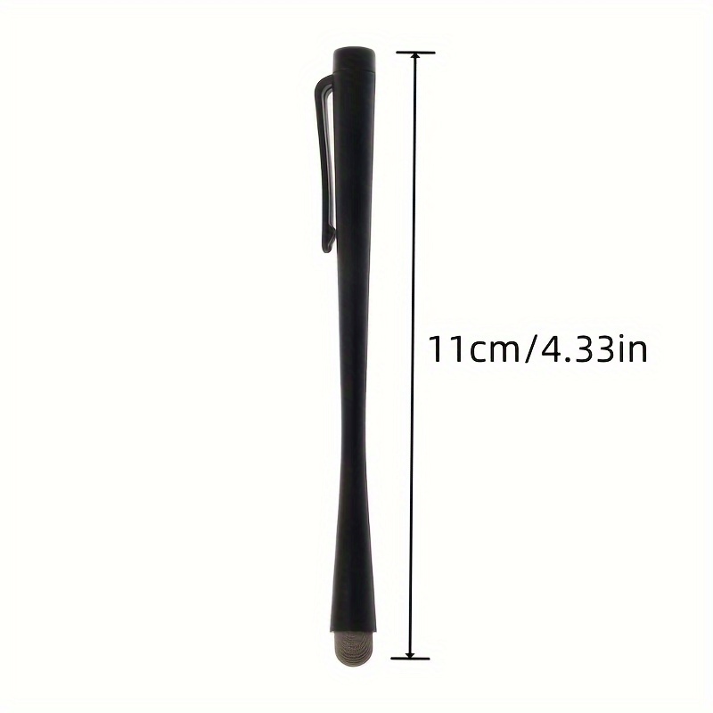 Universal Touch Pen Set – 3 Stifte In Schwarz, Silber, Rot, Kompatibel Mit Allen Touchscreens (Smartphone, Tablet)