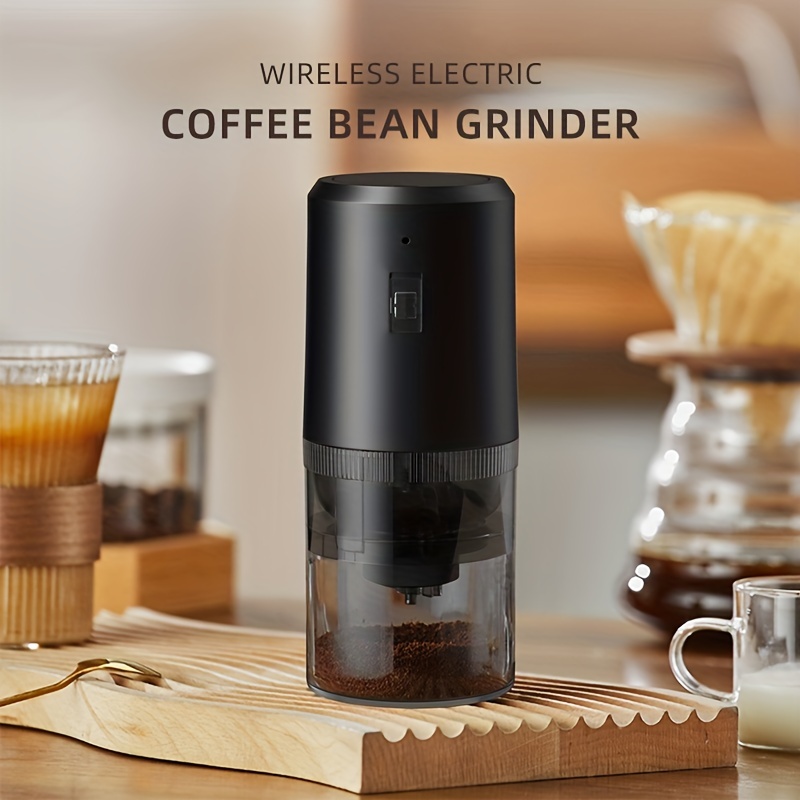 Portable Electric Coffee Grinder Usb Rechargeable Coffee Bean