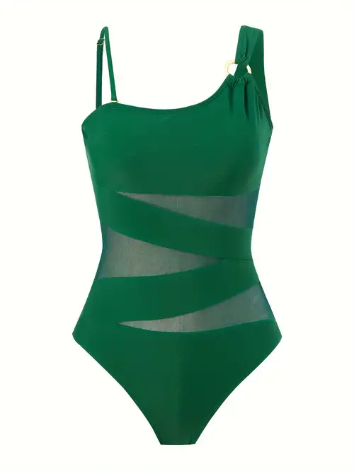 Green Swimsuit - Temu