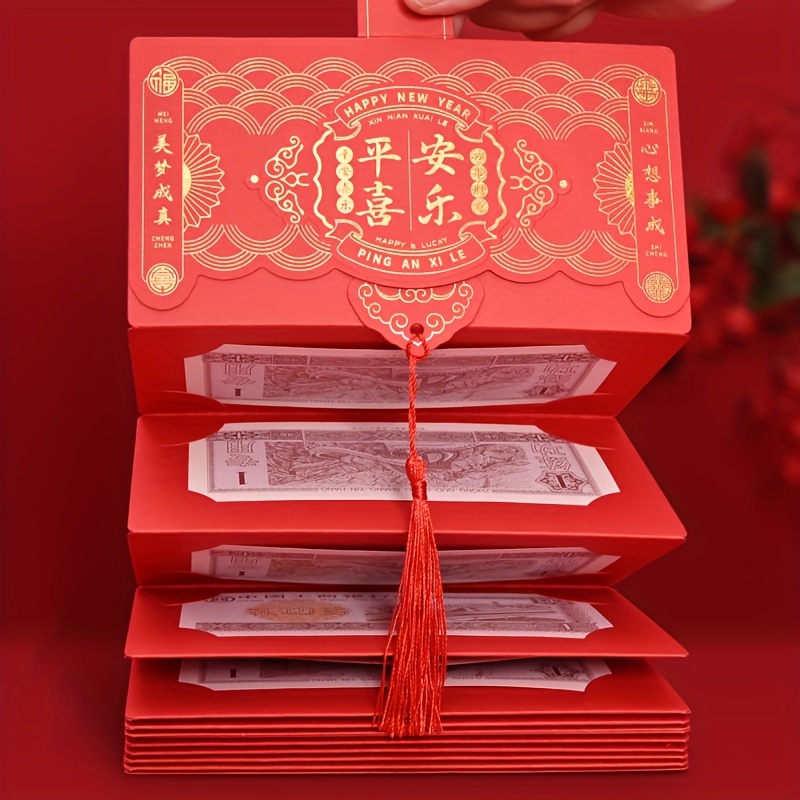 Fond Enveloppes Rouges D'intérieur Du Nouvel An Pour La Carte