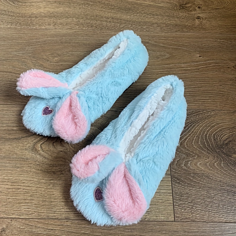 Blue hot sale star slippers