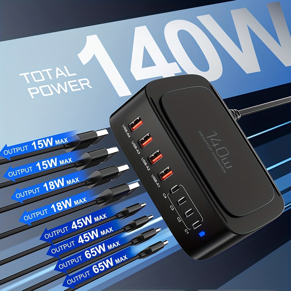 Pd Multiport Fast Charger 5 Ports: Get 3x Faster Charging - Temu Philippines
