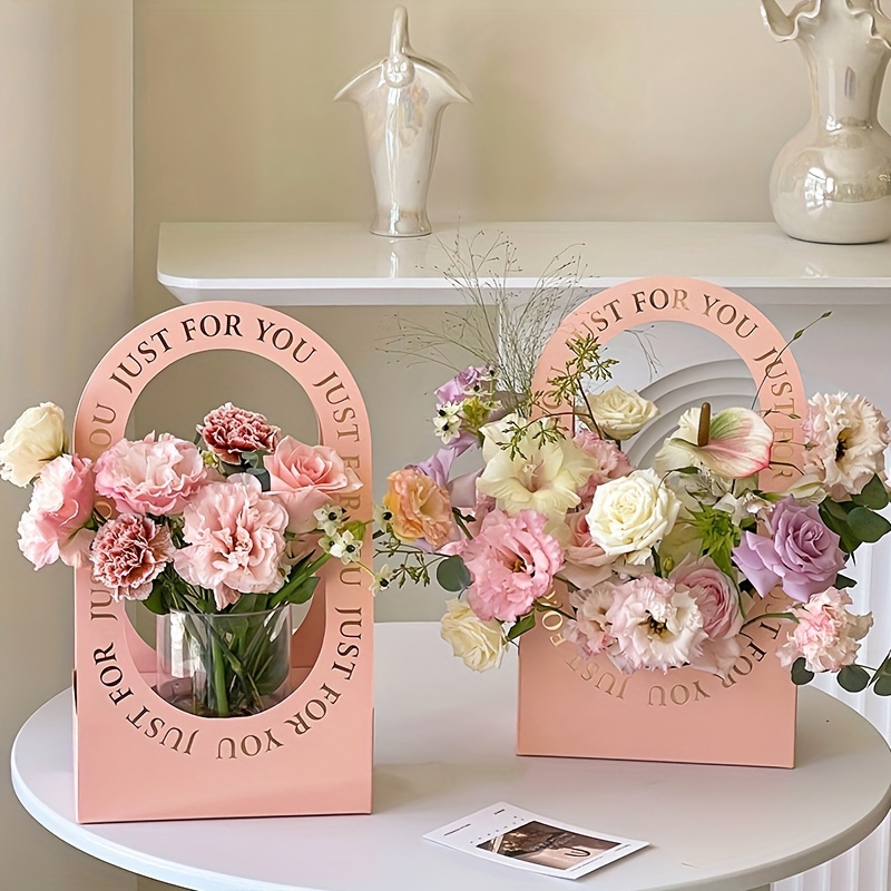 Flower Bouquets Packaging Boxes