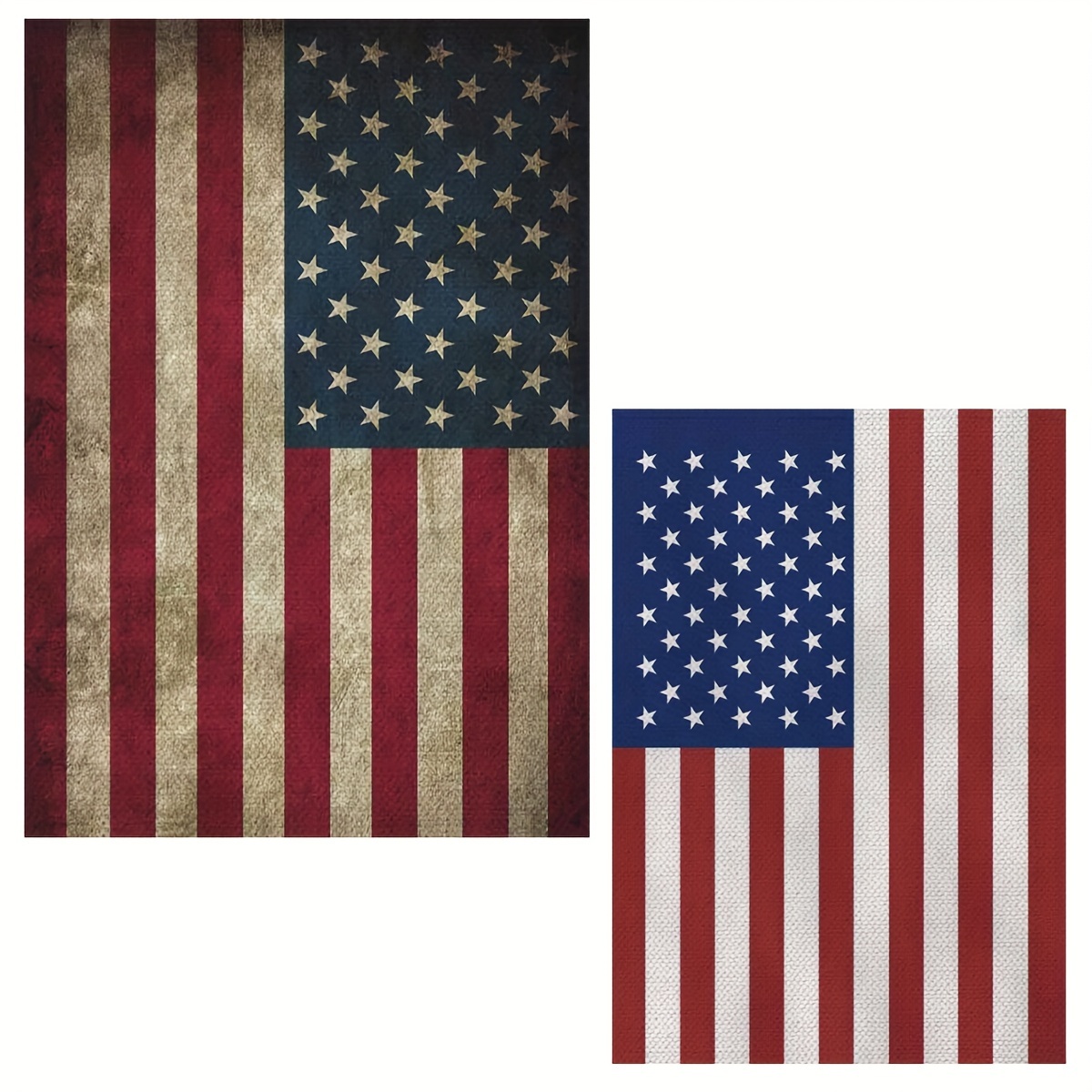90*150cm Outdoor USA Flag US Waterproof Nylon Embroidered Stars
