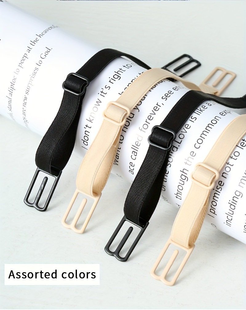 11 Colors Anti Slip Bra Straps High Quality Transparent Adjustable Bras  Strap Buckle Elastic Belt Women Underwear Accessories - AliExpress