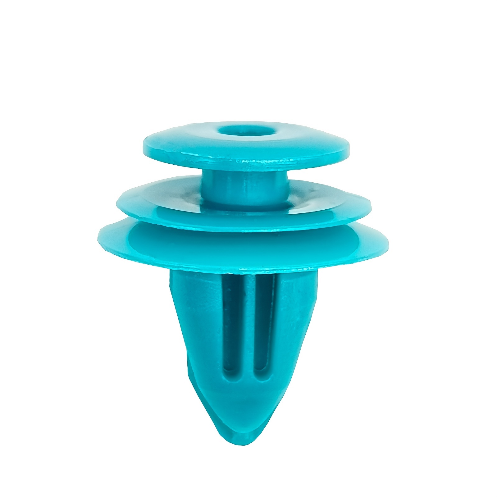 50pcs Car Door Panel Clip Fastener & Green Rivet Retainer
