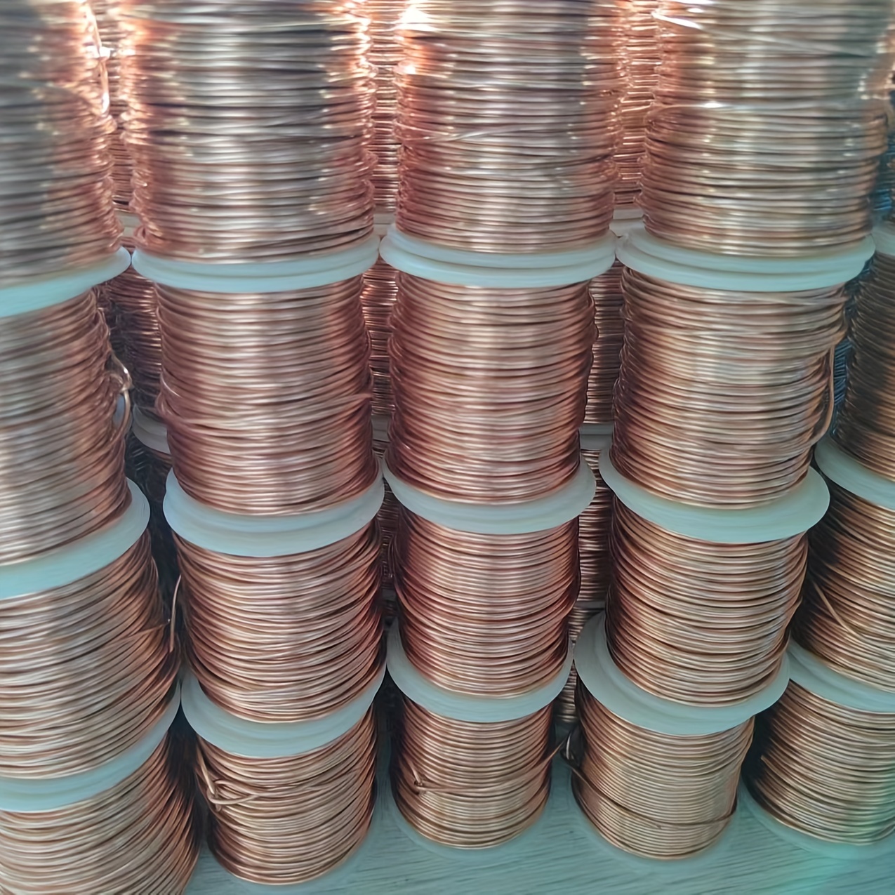 No. 15 Bare Copper Wire Pure Copper Wire (one Roll) 10 - Temu