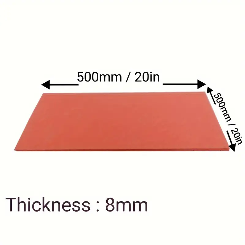 Silicone Foam Board Pad High Temperature Resistant - Temu