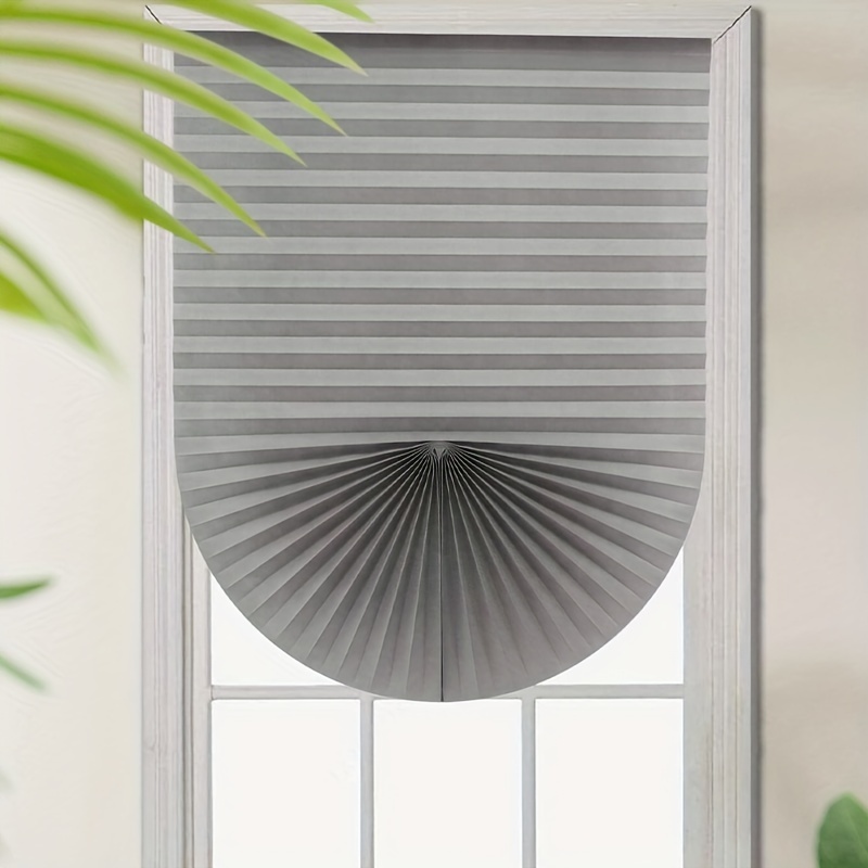 Verdunkelungsvorhänge-Saugnapf-Rollos-Temporäre Sichtschutz  Jalousien,Portable Window Cover Curtain,einziehbare,30-75cm breit,für Türen  und Fenster,Verschiedene Größen,Gold-68x125cm(27x49in)