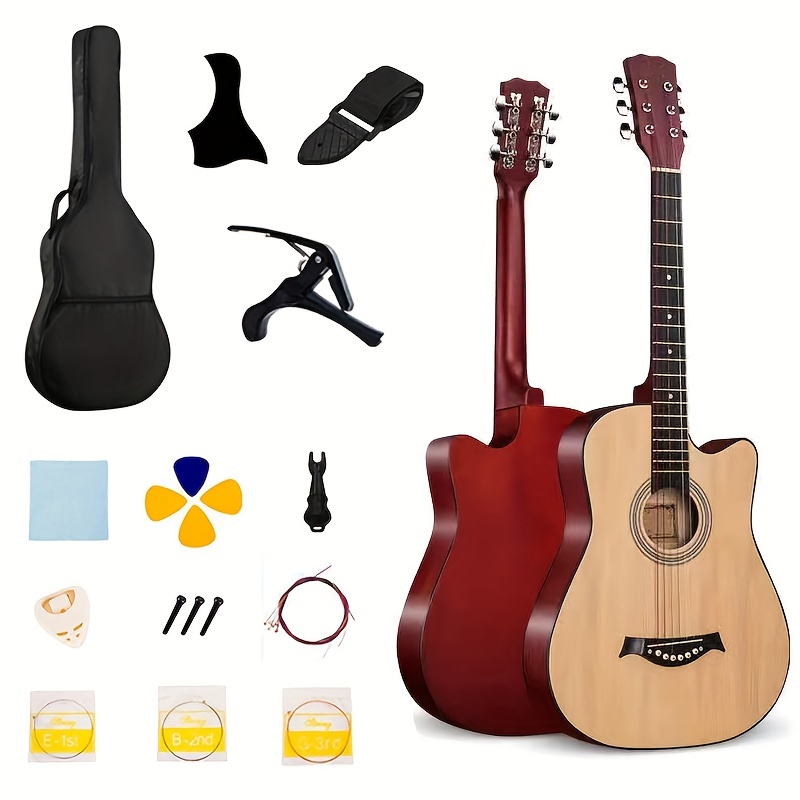 Ammoon – mandoline électrique réglable à 8 cordes de Style A, Instrument à  main en bois de rose avec chiffon de nettoyage pour cordes de câbles